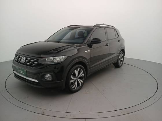 VOLKSWAGEN T-CROSS 1.0 200 TSI TOTAL FLEX COMFORTLINE AUTOMÁTICO